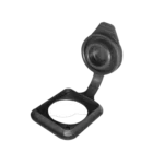 ProX Seetronic IP65 waterproof power-out connector socket rear panel with sealing cover and UL certification