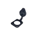 ProX Seetronic IP65 waterproof power-in connector socket with sealing cover rear panel view