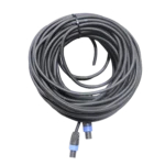 ProX 100 foot speaker cable with NL2 SpeakON connectors, 12AWG professional audio cable