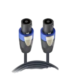 ProX 100 foot speaker cable with NL2 SpeakON connectors, 12AWG gauge, coiled product view