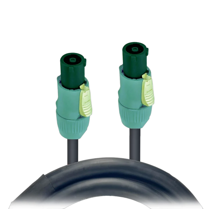 ProX 25 foot speaker cable with NL4 SpeakON connectors, 12AWG 4 conductor professional audio cable
