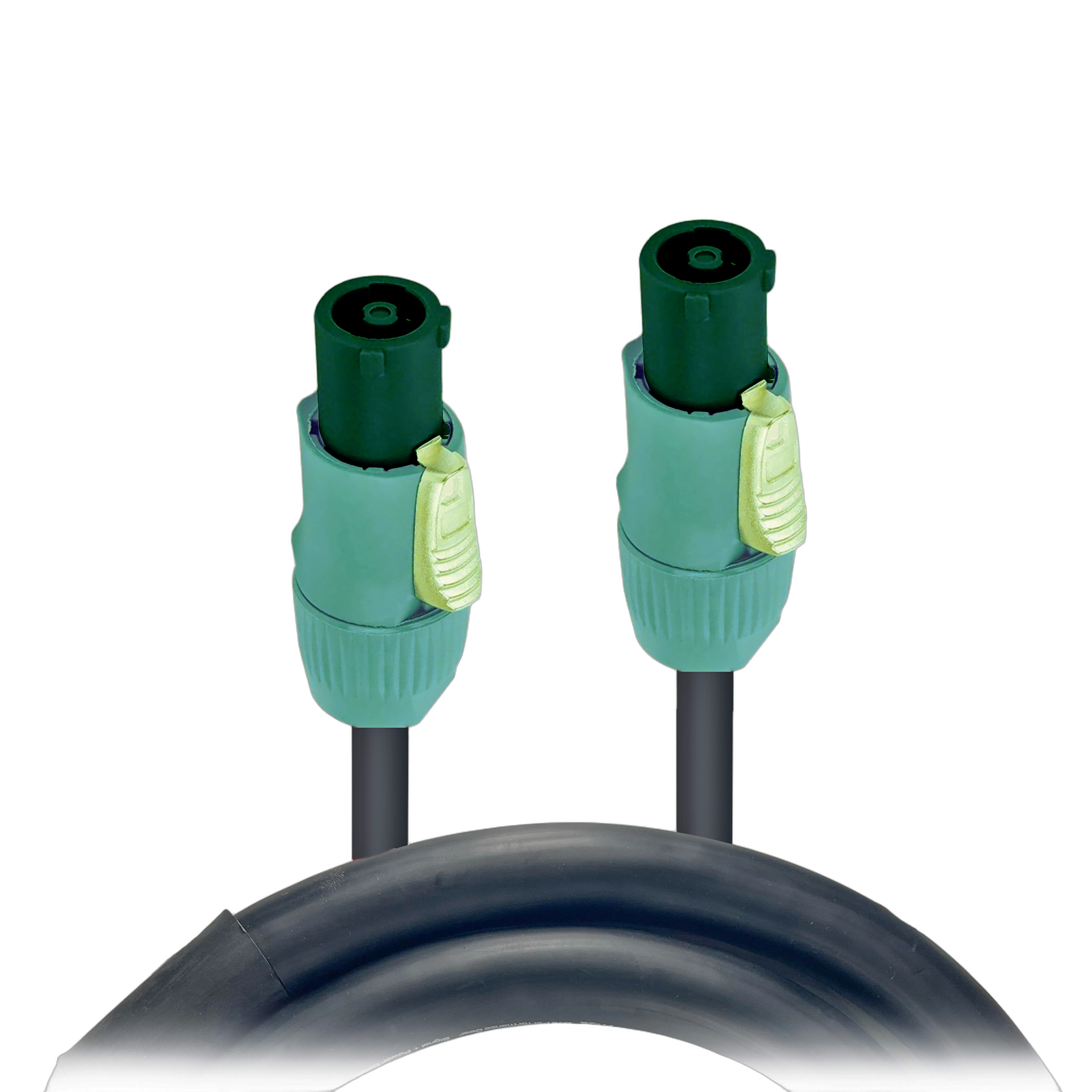 ProX 25 ft Speaker Cable NL4 SpeakON Connectors ProX 25 foot speaker cable with NL4 SpeakON connectors, 12AWG 4 conductor professional audio cable