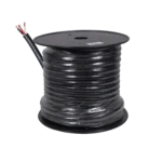 ProX 100 foot bulk speaker wire 12 AWG 4 conductor coiled spool detail
