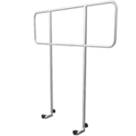 ProX 8 by 16 foot modular stage platform system with adjustable height ranging 28 to 48 inches