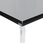 ProX stage skirt hook profile bar dimensional diagram showing measurements and mounting specifications