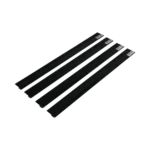 ProX stage skirt hook profile bar with integrated hook-and-loop strip sliding mount mechanism