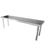 ProX StageQ 2 ft x 8 ft stage deck with adjustable 28-48 inch legs in professional event setup