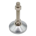 ProX swivel M16 leg levelers adjustable screws replacement feet rear panel view