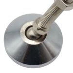 ProX swivel M16 leg levelers adjustable screws replacement feet close-up detail view