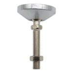 ProX swivel M16 leg levelers adjustable screws replacement feet side profile view