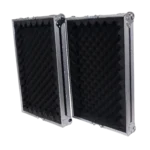 ProX T-6RSP 6U shockproof amp rack case dimensional specifications and measurements diagram