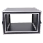 ProX T-6RSP 6U shockproof amp rack case dimensional specifications and measurements diagram