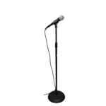 ProX round base microphone stand boom arm adjustment mechanism close-up detail