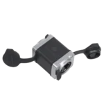 ProX Tactical IP65 waterproof RJ45 ethernet coupler connector detail showing sealed housing