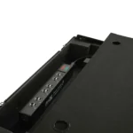 ProX TARA power distribution box dimensional diagram showing measurements and outlet layout specifications