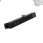 ProX TARA power distribution box rear panel showing True1 connectors and cable management ports