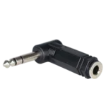 ProX TRS adapter right-angle connector detail view showing female to male 1/4 inch jack