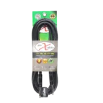 ProX 10 foot TRS stereo cable showing male 1/4 inch connectors and cable construction