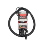 ProX True1 Cat6 XLR combo jumper cable showing connector ends and cable construction detail