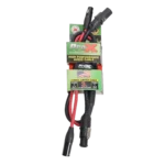 ProX True1 power signal combo jumper cable with TR1 and XLR connectors, 12AWG gauge