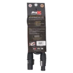 ProX True1 Male-to-Female 12AWG power link cable connector detail and construction