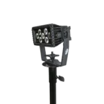 ProX universal adapter lighting mount clamp mechanism close-up detail showing secure grip design