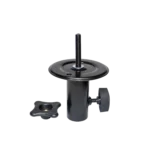 ProX universal adapter lighting mount for 1 3/8 inch pole front view