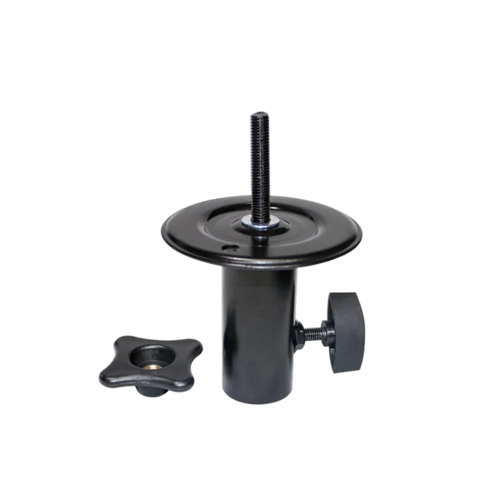 ProX universal adapter lighting mount for 1 3/8 inch pole front view