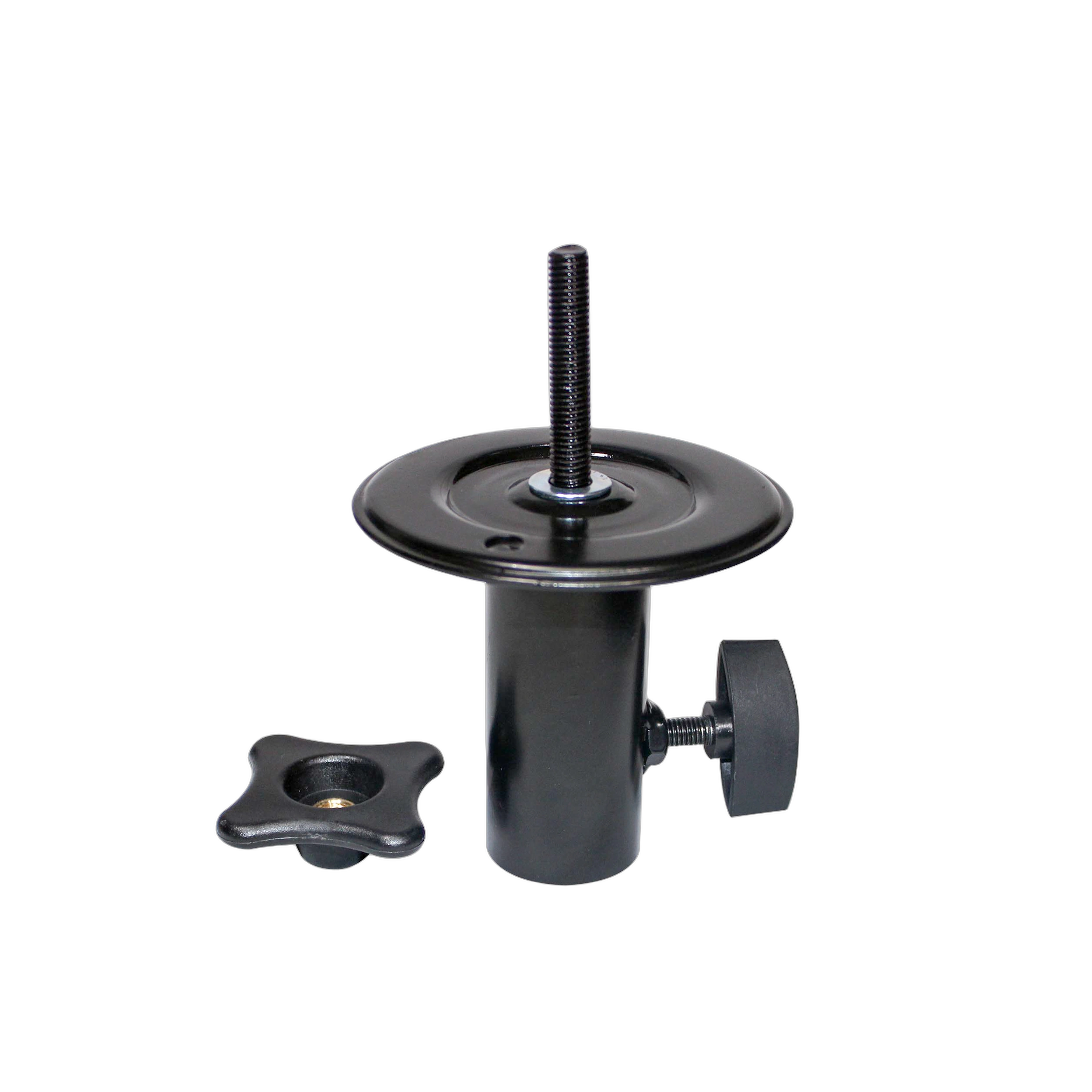 ProX Universal Adapter Lighting Mount 1 3/8 Pole ProX universal adapter lighting mount for 1 3/8 inch pole front view