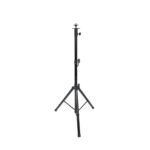 ProX universal adapter lighting mount installed on 1 3/8 inch pole with professional stage lighting fixture