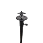 ProX universal adapter lighting mount with 1 3/8 inch pole connection and adjustable bracket