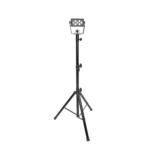 ProX universal adapter lighting mount for 1 3/8 inch pole shown from side angle