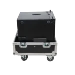 ProX universal ATA flight case designed for RCF SUB702AS subwoofer and similar 21x21x15 inch speakers