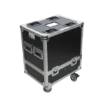 ProX universal ATA flight case rear panel with handles and protective latches for RCF SUB702AS subwoofer