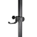 ProX universal clamping headphone hanger clamp mechanism close-up detail showing secure grip