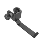 ProX universal clamping headphone hanger mounted on speaker pole with secure grip mechanism