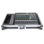 ProX universal flight case with diced foam interior designed for mixers up to 14 by 17 inches