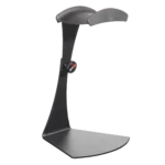 ProX Universal Desktop Headphone Stand showing premium construction and adjustable design features