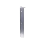 ProX universal sliding laptop shelf add-on dimensional diagram specifications measurements