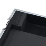 ProX universal mixer road case with 30x14 capacity, featuring protective foam interior and durable construction