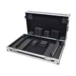 ProX universal mixer road case with reinforced corners and handle, fits 30 inch mixers
