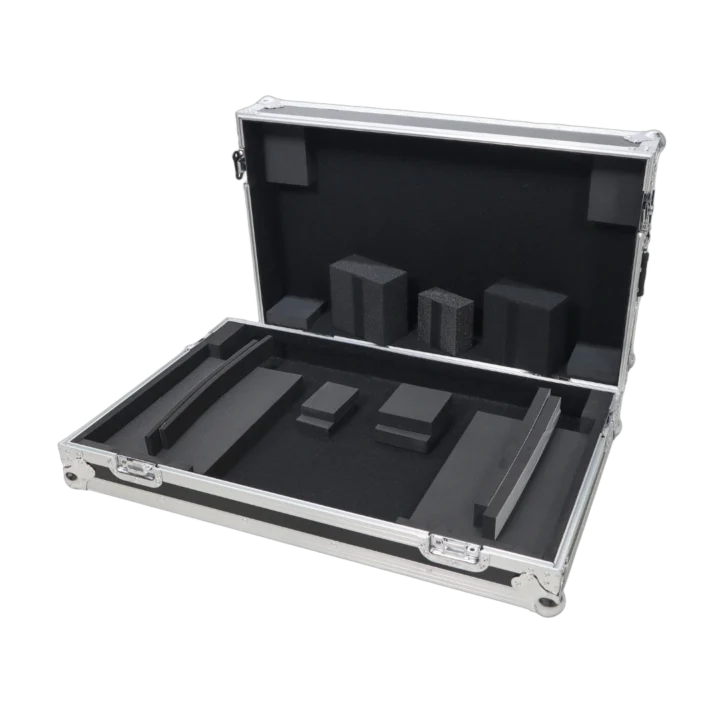 ProX universal mixer road case with reinforced corners and handle, fits 30 inch mixers