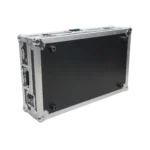 ProX universal mixer road case side profile showing protective padding and hardware for 30 inch mixers