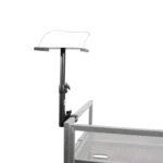 ProX universal studio monitor speaker tray with adjustable mounting hardware and lighting stand detail