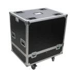 ProX universal ATA single speaker flight case dimensional specifications and measurements diagram