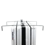 ProX universal portable rolling stage dolly cart dimensional diagram specifications for 4x4 and 4x8 foot stage platforms