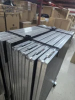 ProX universal portable rolling stage dolly cart dimensional diagram specifications for 4x4 and 4x8 foot stage platforms