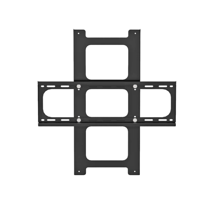 ProX universal TV mounting bracket designed for B3 DJ table workstation, supports up to 55 inch displays