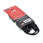 ProX USB-C to Dual XLR-M audio cable showing professional XLR connectors and USB-C termination