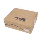 ProX 3 ft USB-C to dual RCA audio cable connector side profile view